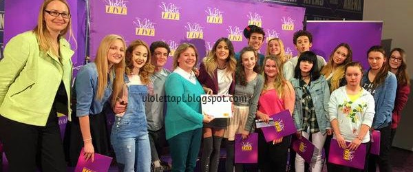 Ambasada Królewstwa Hiszpanii w Polsce docenia wkład serialu „Violetta” w naukę języka hiszpańskiego