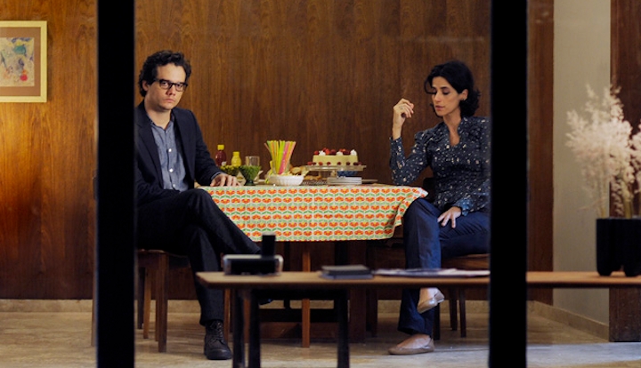 Wagner Moura i Mariana Lima w "A busca" (fot. Obvious)